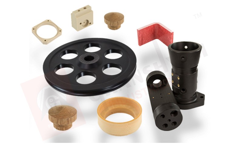 plastic milling parts